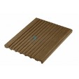 Ступень UnoDeck (345х23) 3м, цвет Орех