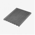 Ступень UnoDeck (345х23) 3м, цвет Серый