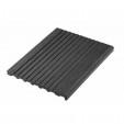 Ступень UnoDeck (345х23) 3м, цвет Графит