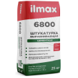 Штукатурка цементная Ilmax 6800, 25 кг