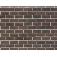 Фасадная плитка Hauberk (Хауберк), цвет Шотландский кирпич,м2