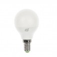 Лампа светодиодная ASD шар-standart 3W 220V Е14 4000K 400 lm