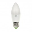 Лампа светодиодная ASD свеча-standart 5W 220V Е27 4000K 400 lm