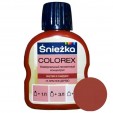 Краситель Sniezka Colorex №73 красное дерево, 100 мл
