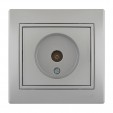 Розетка TV проходная Lezard Mira 701-1010(3030)-129