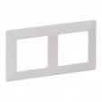 Рамка 2-я Legrand Valena Life 754002 белая, шт