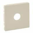 Панель лицевая розетки TV Legrand Valena Life 754761 сл/кость, шт