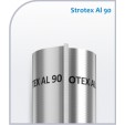Пленка пароизоляционная метализированная STROTEX AL90, 75 м2