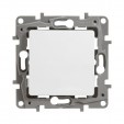 Выключатель-переключатель одноклавишный Legrand Etika 672205(305)