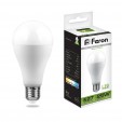 Лампа светодиодная Feron LB-100 25W LED E27 4000K