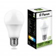 Лампа светодиодная Feron LB-91 7W LED E27 4000K