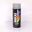 Грунтовка аэрозольная MaxiColor серая, 400 мл
