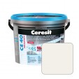 Затирка для швов Ceresit CE40 №01 белая, 5 кг