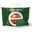 Лак EUROTEX-САУНА для бань и саун 2.5кг