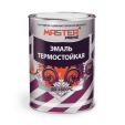 Эмаль термостойкая черная (0.4 кг) MASTER PRIME