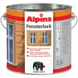 Эмаль для окон и дверей Alpina Fensterlack, 2.5 л
