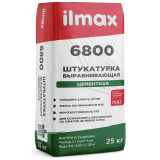 Штукатурка цементная Ilmax 6800, 25 кг