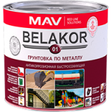 Грунтовка по металлу Belakor 01 быстросохнущая, 2,4л (2,3 кг)