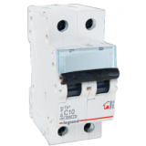 Выключатель автоматический Legrand TX3 2P 16А, тип С, 6кА, 1M