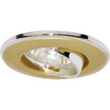Светильник Feron 301T MR16 G5.3 золото-хром, шт.
