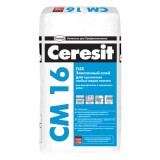 Клей для плитки эластичный Ceresit CM16, 25 кг