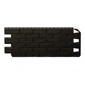 Панель фасадная Vox Vilo Brick DARK BROWN 1м*0,42м, шт