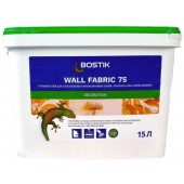 Клей для обоев из стекловолокна Bostik 75, 15 л.