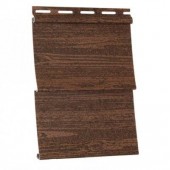 Сайдинг "Тимбер-блок" ель, м2