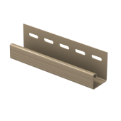 J-планка Ю-Пласт цветная, шт