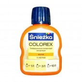 Краситель Sniezka Colorex №13 желтый, 100 мл