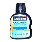Краситель Sniezka Colorex №44 синяя бирюза, 100 мл