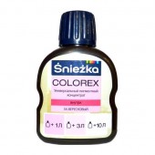 Краситель Sniezka Colorex №54 вересковый, 100 мл