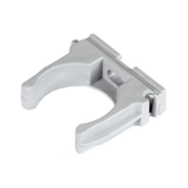 Крепеж-клипса для гофры и трубы 16 мм, шт.