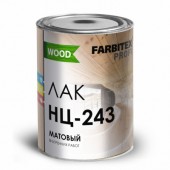 Лак матовый НЦ 243 (0,7 кг) FARBITEX Профи Wood