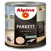 Лак паркетный Alpina Parkettlack матовый 0,75 л