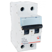 Выключатель автоматический Legrand TX3 2P 16А, тип С, 6кА, 1M