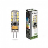 Лампа светодиодная капсульная Feron LB-420 2W LED G4 4000K