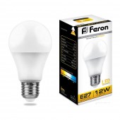 Лампа светодиодная Feron LB-93 12W LED E27 2700K