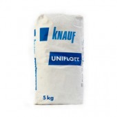 Шпатлевка гипсовая для заделки стыков ГКЛ Knauf Uniflott, 5 кг
