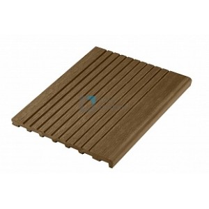 Ступень UnoDeck (345х23) 3м, цвет Орех