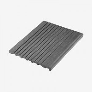 Ступень UnoDeck (345х23) 4м, цвет Серый