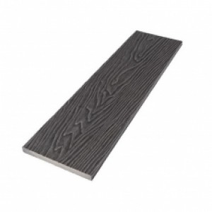 Доска террасная UnoDeck Ultra (150x24) 3м, цвет Графит