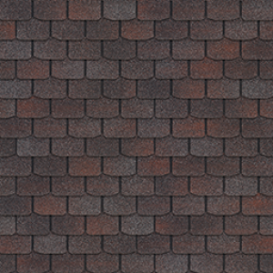 Гибкая черепица Shinglas коллекция Модерн, шельф м2