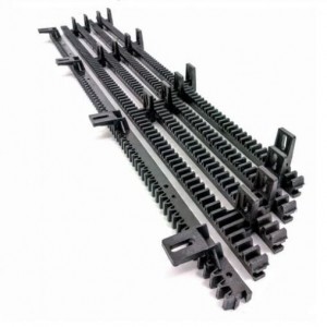 Рейка усиленная нейлоновая зубчатая с металлическим сердечником с верхним креплением. Арт.S6 Рейка усиленная нейлоновая зубчатая с металлическим сердечником с верхним креплением. Арт.S6