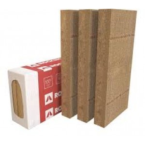 Утеплитель фасадный 100 мм Rockwool Фасад Баттс Д Оптима 1,8м2