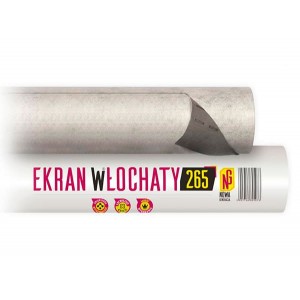 Мембрана подкровельная EKRAN DACHOWY WŁOCHATY 265 NG 1,6х50м, 80 м2