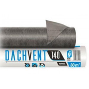 Мембрана подкровельная Dachvent 140 1,6х50м, 80 м2