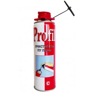 Очиститель монтажной пены Soudal Profil, 400 мл
