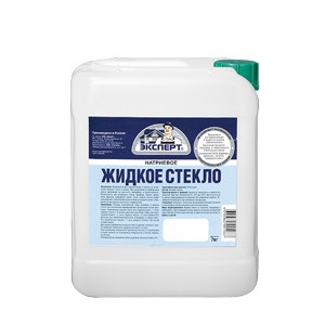 Стекло натриевое жидкое Эксперт, 3,8 кг