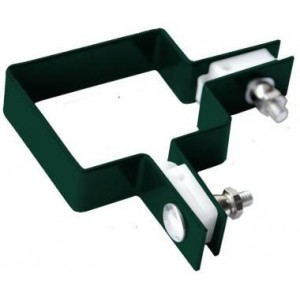 Хомут угловой 62х55 RAL6005, шт